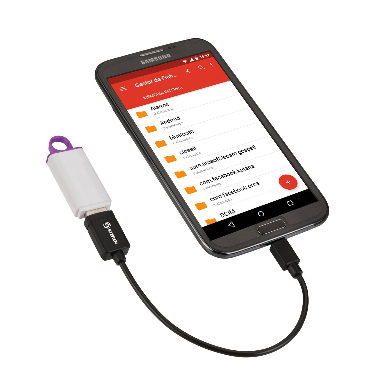 Cable Adaptador OTG Para Celular Android